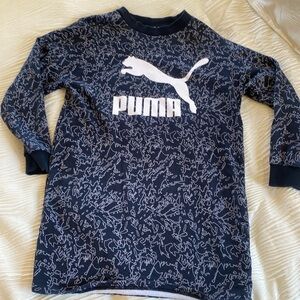 PUMA sweatshirt dress size XS